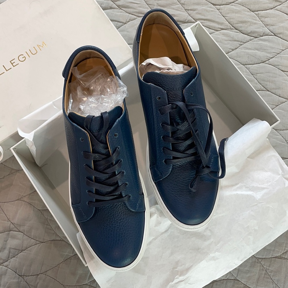 COLLEGIUM Pillar Low Men’s Oceano/White Size 43